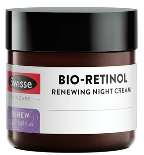 Skincare Bio-Retinol Renewing Night Cream by Swisse - 50g