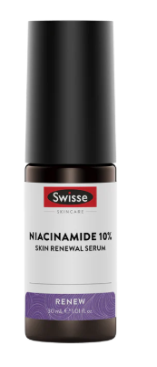 Skincare Niacinamide 10% Skin Renewal Serum by Swisse - 30ml