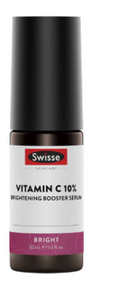 Skincare Vitamin C 10% Brightening Booster Serum by Swisse - 30ml