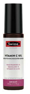 Skincare Vitamin C 10% Brightening Booster Serum by Swisse - 50ml