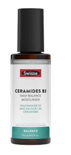 Skincare Ceramides B3 Daily Balance Moisturiser by Swisse - 120ml