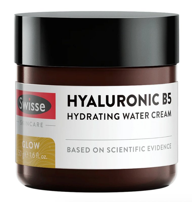 Skincare Hyaluronic B5 Hydrating Water Cream by Swisse - 50g