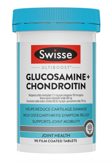 Ultiboost Glucosamine + Chondroitin by Swisse - 90 tablets
