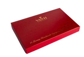 Red Dot Chocolate Box - Van H - 210g