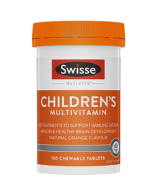Ultivite Children's Multivitamin by Swisse - 120 chewable tablets