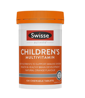 Ultivite Children's Multivitamin by Swisse - 120 chewable tablets