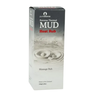 Rotorua Thermal Mud Heat Rub - Pure Source - 150g