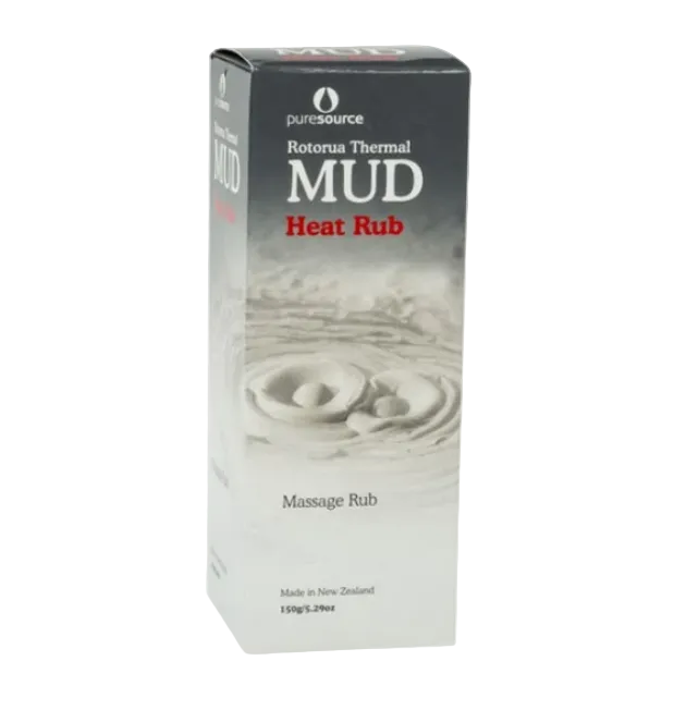 Rotorua Thermal Mud Heat Rub - Pure Source - 150g