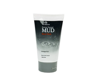 Rotorua Thermal Mud Heat Rub - Pure Source - 150g