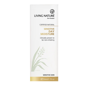Sensitive Day Moisture - Living Nature - 50ml