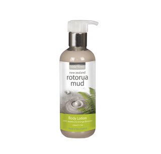 Rotorua Mud Body Lotion With Jasmine & Orange Blossom - Wild Ferns - 230ml