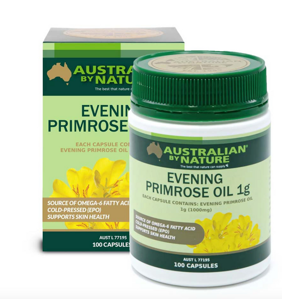 Evening Primrose Oil - Australian by Nature - 100 capsules