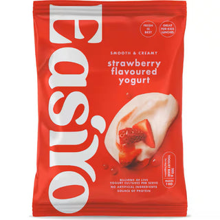 Everyday Smooth & Creamy Strawberry Flavoured Yogurt Powder - Easiyo - 200g