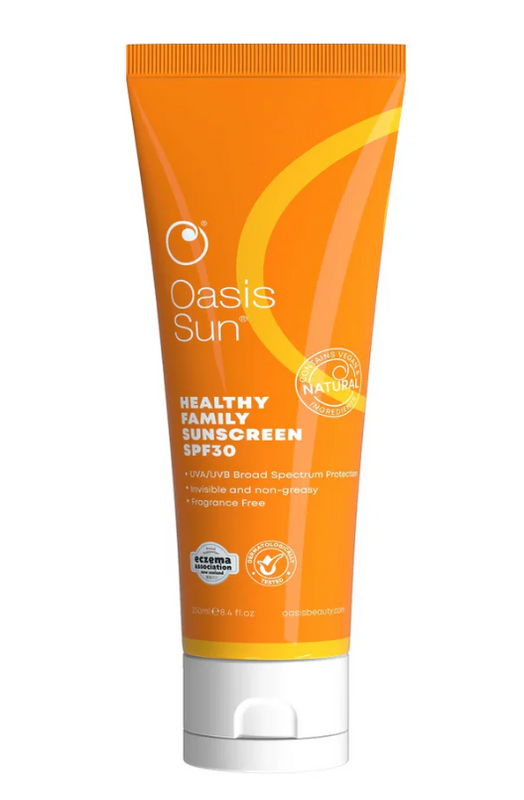 Oasis Sun Original Healthy Family Sunscreen SPF 30 - Oasis Beauty - 250ml