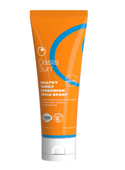 Oasis Sun Dry-Feel Sport Sunscreen SPF 40 - Oasis Beauty - 100ml