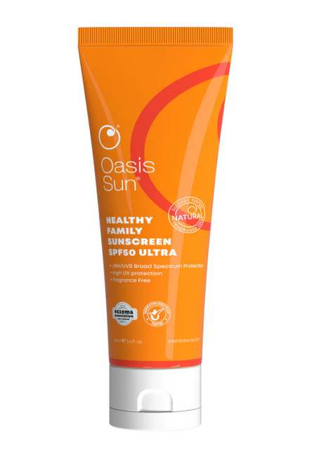 Oasis Sun Ultra Protection Sunscreen SPF 50 - Oasis Beauty - 100ml