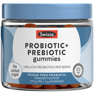 Probiotic + Prebiotic Gummies by Swisse - 90 gummies