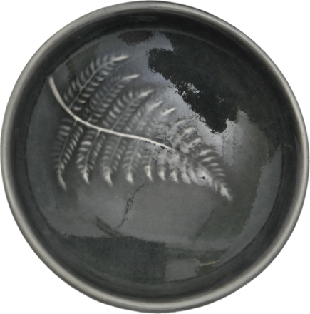 Silver Fern Dip Bowl - Bob Steiner