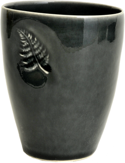 Ceramic Silver Fern Mug - Bob Steiner