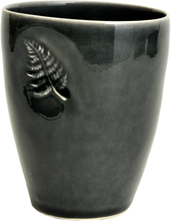 Ceramic Silver Fern Mug - Bob Steiner