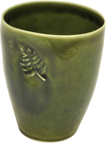 Ceramic Silver Fern Mug - Bob Steiner