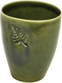 Ceramic Silver Fern Mug - Bob Steiner
