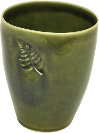Ceramic Silver Fern Mug - Bob Steiner