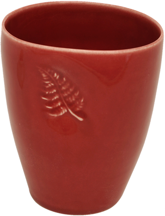 Ceramic Silver Fern Mug - Bob Steiner