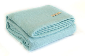 Thermacell Wool Blanket With Woven Edge - Queen - NZ Wool Blankets