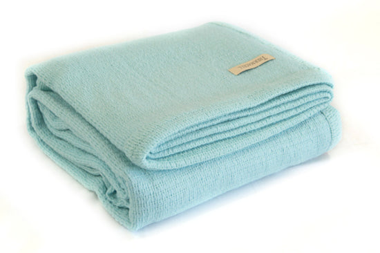 Thermacell Wool Blanket With Woven Edge - Queen - NZ Wool Blankets