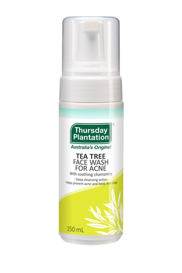 Tea Tree Face Wash For Acne - Thursday Plantation - 150 ml