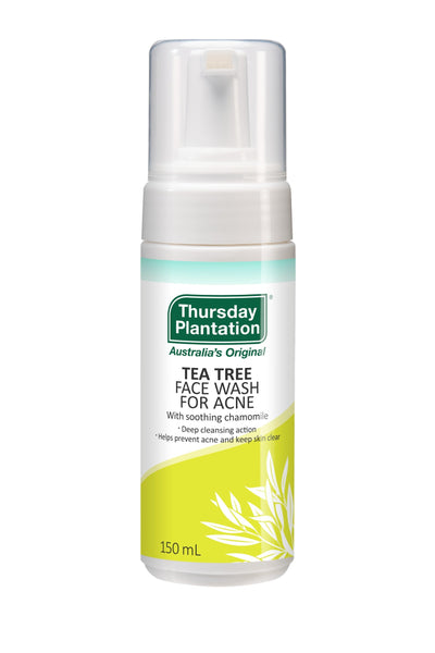 Tea Tree Face Wash For Acne - Thursday Plantation - 150 ml