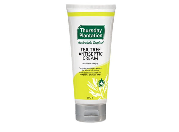 Tea Tree Antiseptic Cream - Thursday Plantation - 100g