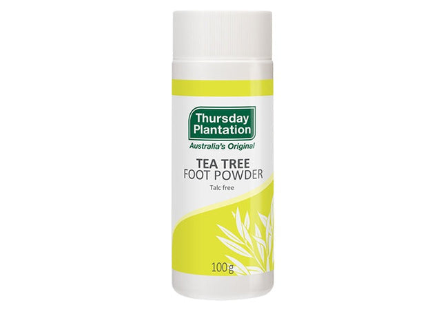 Tea Tree Foot Powder - Thursday Plantation - 100g