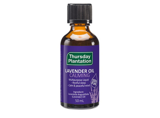 Lavender Oil 100% - Thursday Plantation - 50ml