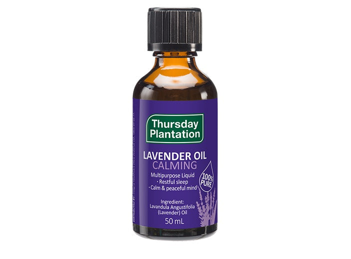 Lavender Oil 100% - Thursday Plantation - 50ml