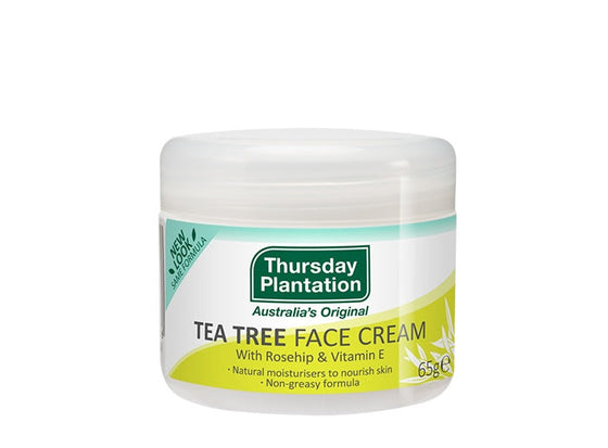 Tea Tree Face Cream - Thursday Plantation - 65g