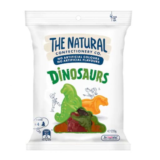 Dinosaurs - The Natural Confectionery Co. - 220g