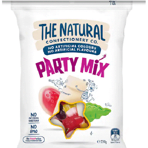 Party Mix - The Natural Confectionery Co. - 220g