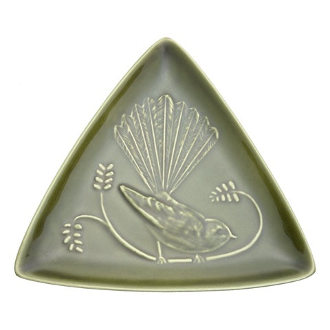 Triangle Plate Fantail Bird - Bob Steiner