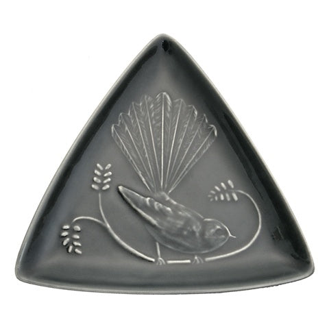 Triangle Plate Fantail Bird - Bob Steiner