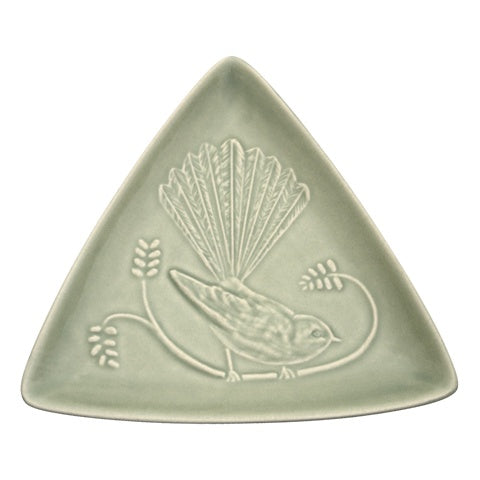 Triangle Plate Fantail Bird - Bob Steiner