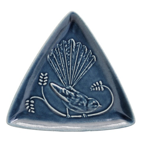 Triangle Plate Fantail Bird - Bob Steiner