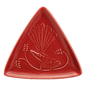 Triangle Plate Fantail Bird - Bob Steiner