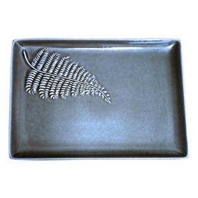 Silver Fern Platter - Small - Bob Steiner
