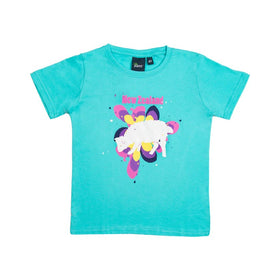 Paintball Sheep Aqua Blue T-Shirt - Parrs