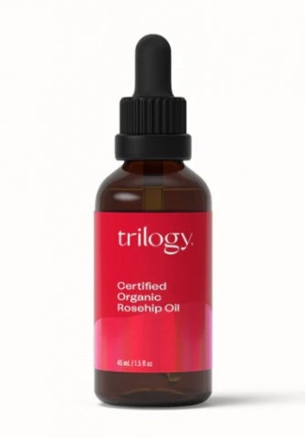 Certified Organic Rosehip Oil - Trilogy