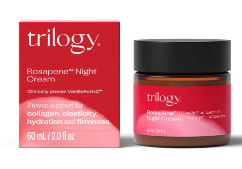 Rosapene Night Cream - Trilogy - 60ml