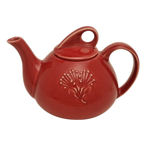 Pohutukawa Tea Pot - Bob Steiner