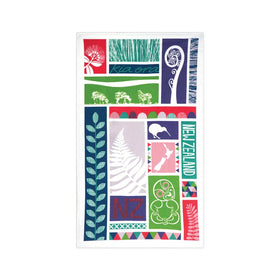 Tea Towel - Fern & Tiki - Parrs
